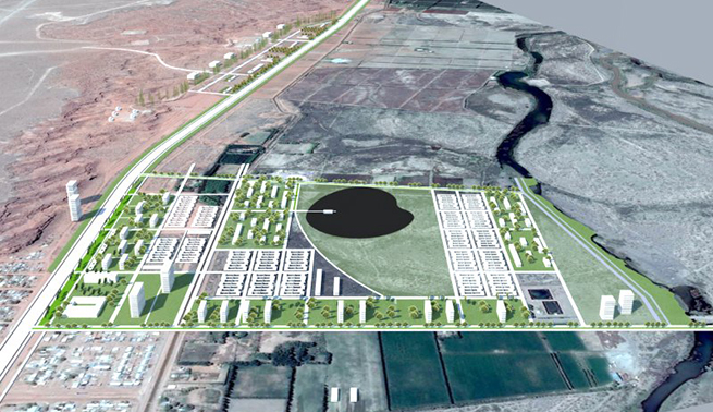 Proyecto Urbano Añelo